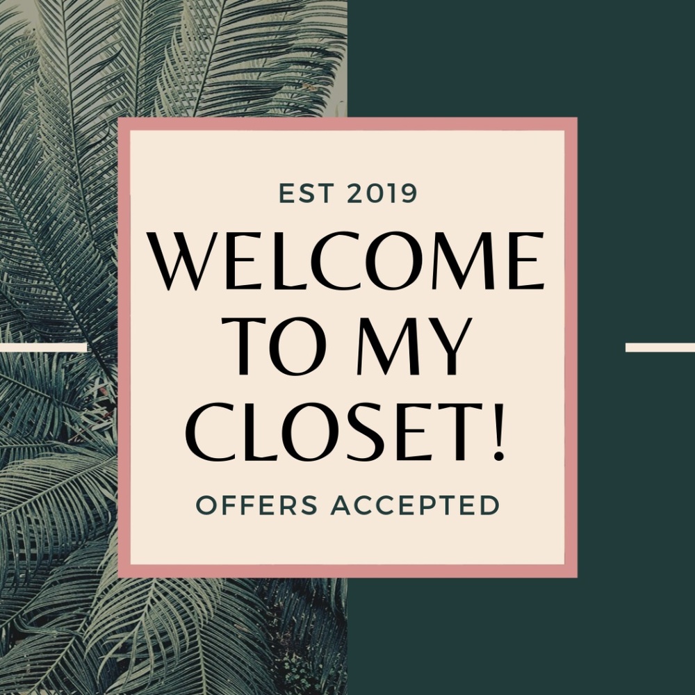 Welcome! Reasonable Offers Accepted